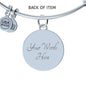 Circle bangle always will my soulmate