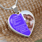 Heart bracelet to my wife sunshine in my eyes