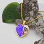 Heart bracelet to my wife sunshine in my eyes
