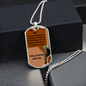 hey dad dog tag son