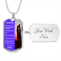 dog tags to my soulmate sunshine in my eyes