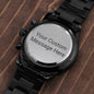custom watch