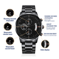 custom watch