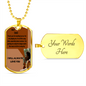 hey dad dog tag son