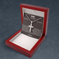 Stainless steel necklace my hero dad