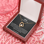 exceptional mom from daughter heart necklace