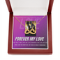 Finish heart for ever love soulmate, or wife