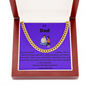 Cuban link chain #1dad