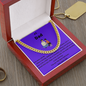 Cuban link chain #1dad