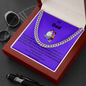Cuban link chain #1dad