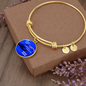 Circle bangle always will my soulmate