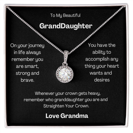Granddaughter from Grandma - Eternal Hope Necklace