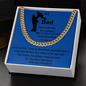 cuban link chain #1 dad from daughter