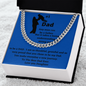 cuban link chain #1 dad from daughter