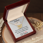 Interlocking heart necklace, My Amazing Soulmate