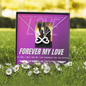 Finish heart for ever love soulmate, or wife