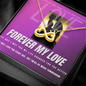 Finish heart for ever love soulmate, or wife