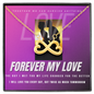 Finish heart for ever love soulmate, or wife