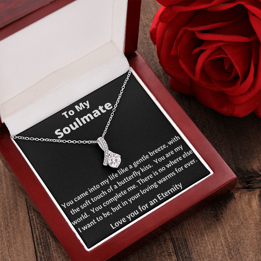 To my soulmate diamond