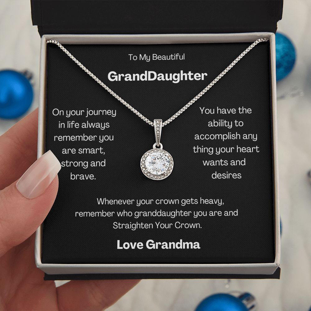 Granddaughter from Grandma - Eternal Hope Necklace