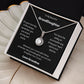 Granddaughter from Grandma - Eternal Hope Necklace