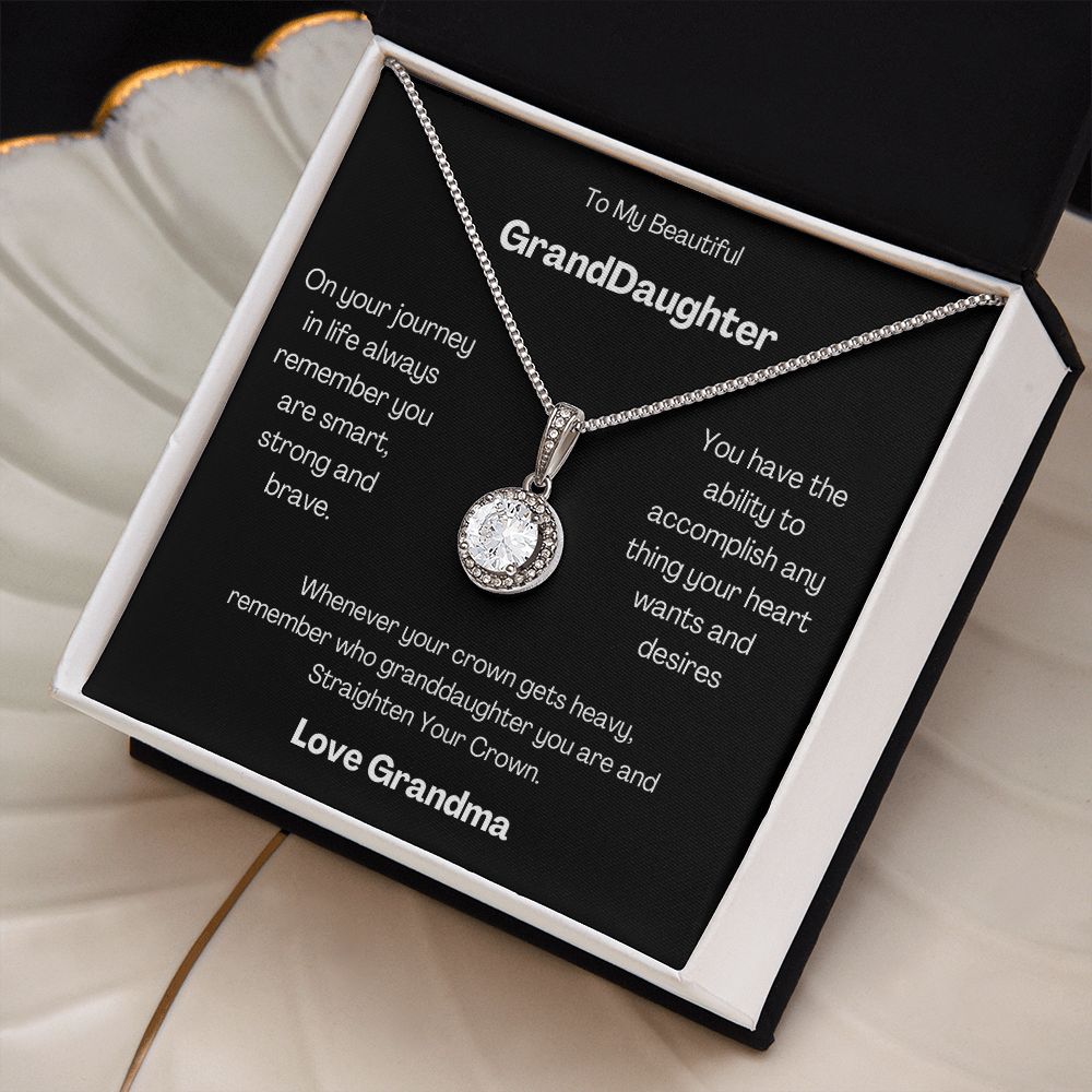 Granddaughter from Grandma - Eternal Hope Necklace