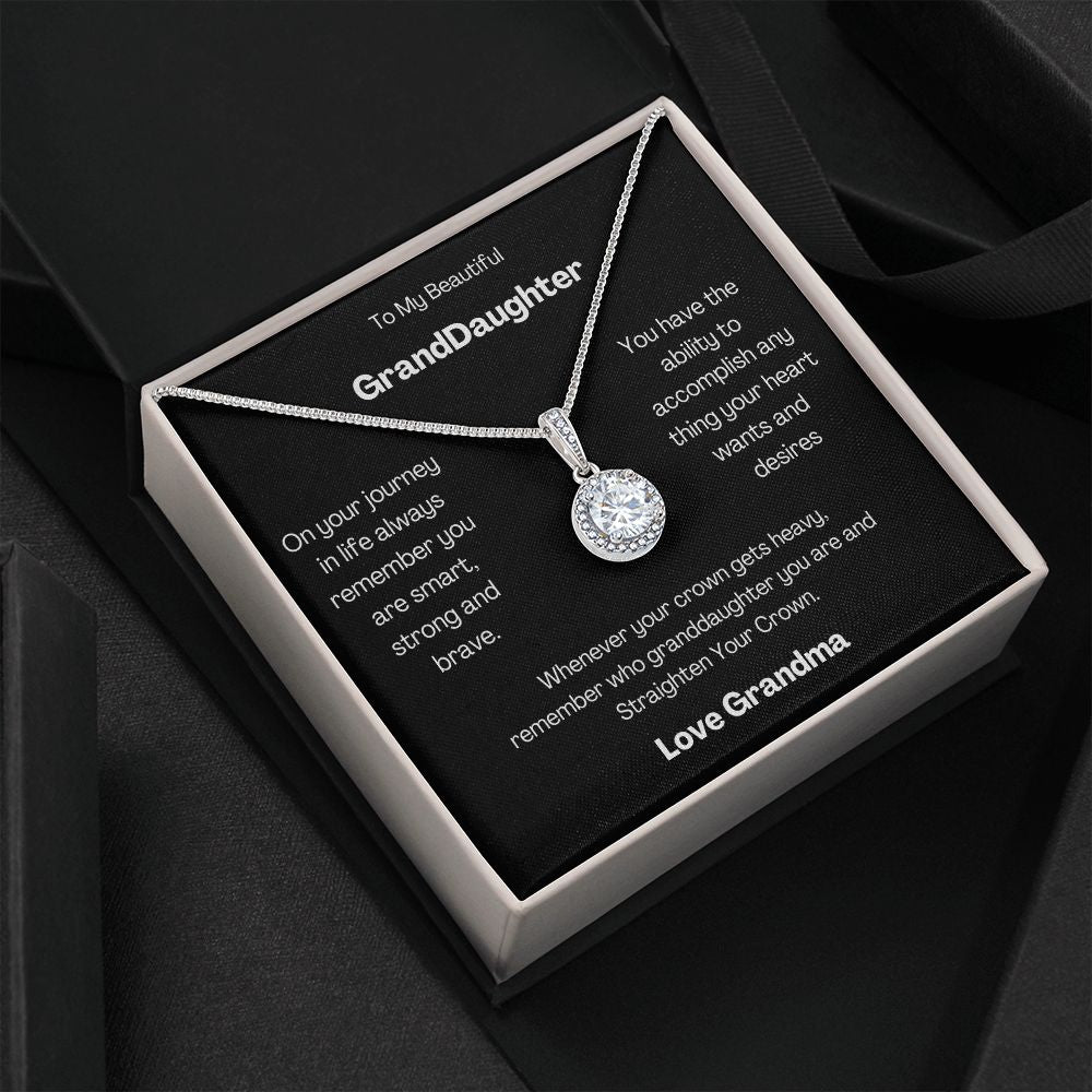 Granddaughter from Grandma - Eternal Hope Necklace