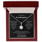 Granddaughter from Grandma - Eternal Hope Necklace