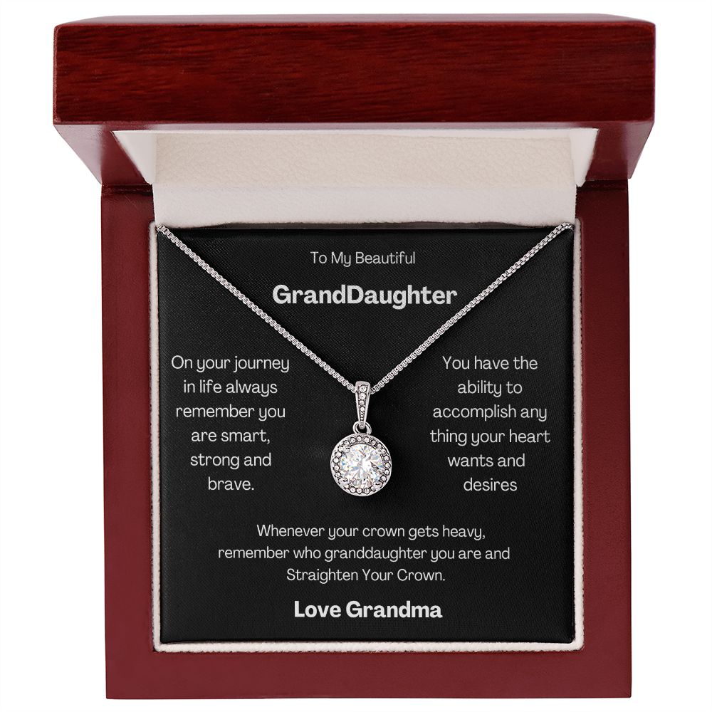 Granddaughter from Grandma - Eternal Hope Necklace