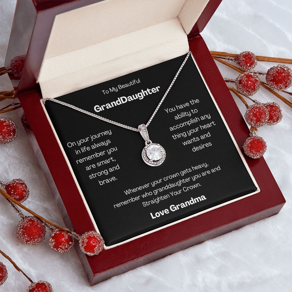 Granddaughter from Grandma - Eternal Hope Necklace
