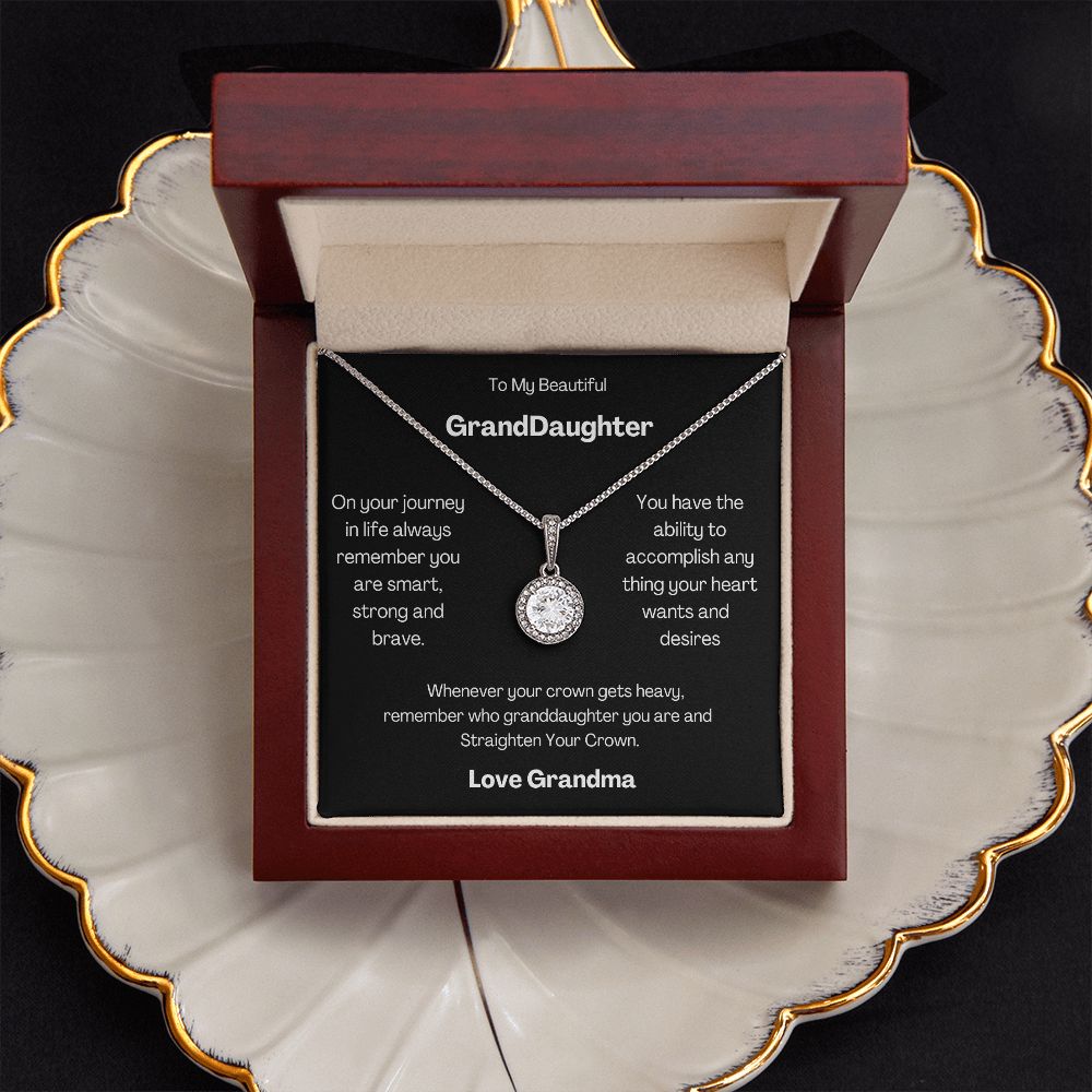 Granddaughter from Grandma - Eternal Hope Necklace