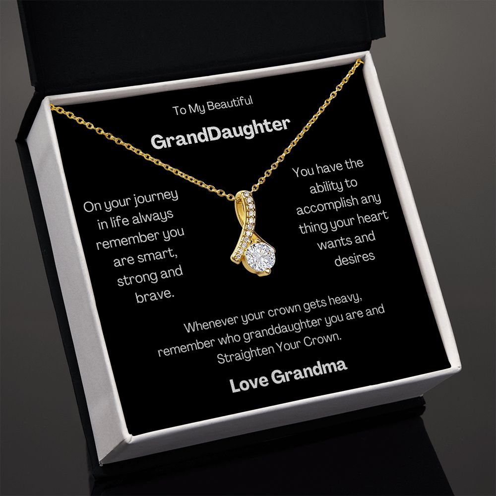 Granddaughter from Grandma - Alluring Beauty Necklace