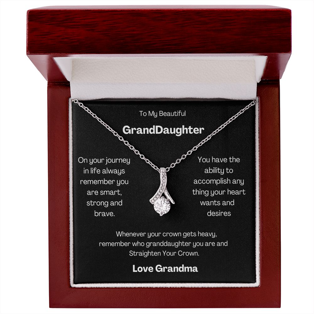 Granddaughter from Grandma - Alluring Beauty Necklace