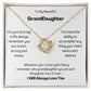 Granddaughter - Love Knot Necklace