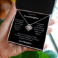 Granddaughter from Grandma - Love Knot Necklace