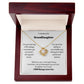 Granddaughter - Love Knot Necklace