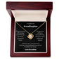 Granddaughter from Grandma - Love Knot Necklace
