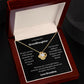 Granddaughter from Grandma - Love Knot Necklace
