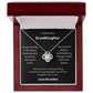 Granddaughter from Grandma - Love Knot Necklace