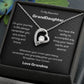 Granddaughter from Grandma - Forever Love Necklace