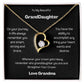 Granddaughter from Grandma - Forever Love Necklace
