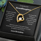 Granddaughter from Grandma - Forever Love Necklace